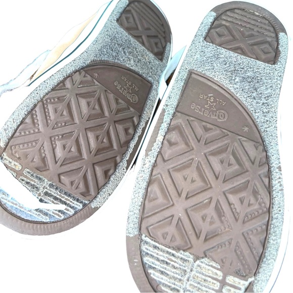 3/$25 CONVERSE ALL STAR Chuck Taylor’s, Custom Pink Kids SNEAKERS Size 10c - Picture 10 of 14